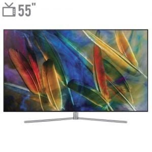 تلویزیون کیولد هوشمند سامسونگ مدل 55Q77 سایز 55 اینچ Samsung 55Q77 Smart QLED TV 55 Inch