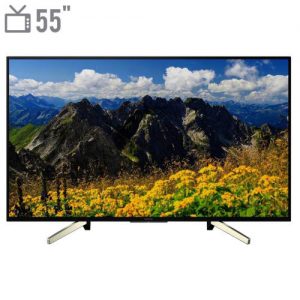 تلویزیون ال ای دی هوشمند سونی مدل KD-55X7500F سایز 55 اینچ Sony KD-55X7500F Smart LED TV 55 Inch