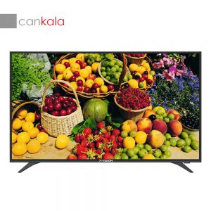 تلویزیون ال ای دی ایکس ویژن مدل 49XT520