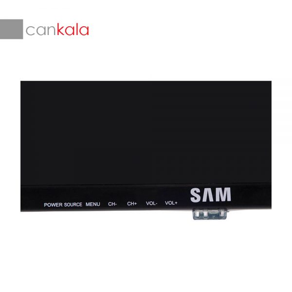 تلویزیون ال ای دی هوشمند سام الکترونیک مدل UA43T5550TH سایز 43 اینچ