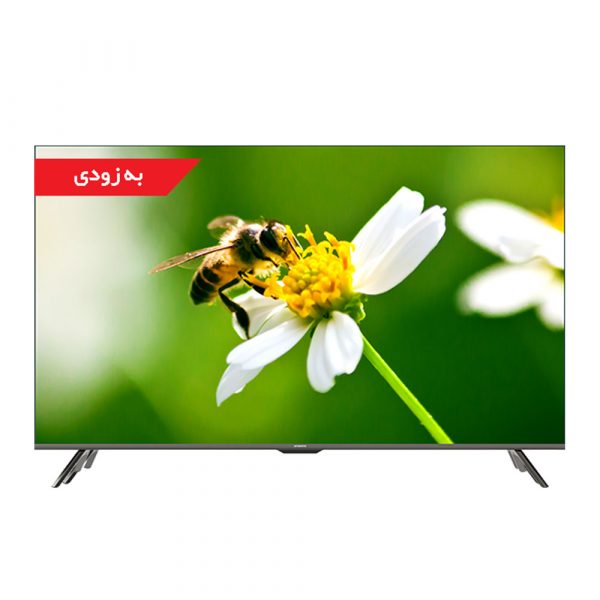 تلویزیون هوشمند ایکس ویژن مدل XYU725 UHD 4K SMART TV سایز 55 اینچ