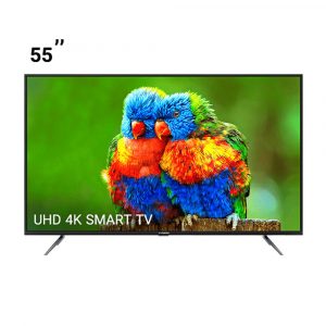 تلویزیون هوشمند ایکس ویژن مدل XTU535 UHD 4K SMART TV سایز 55 اینچ