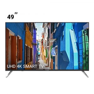 تلویزیون هوشمند ایکس ویژن مدل XCU585 UHD 4K SMART TV سایز 49 اینچ
