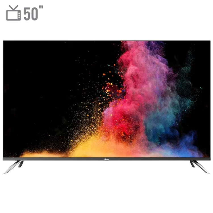 تلویزیون هوشمند ال ای دی جی پلاس مدل GTV-50RU764S سایز 50 اینچ