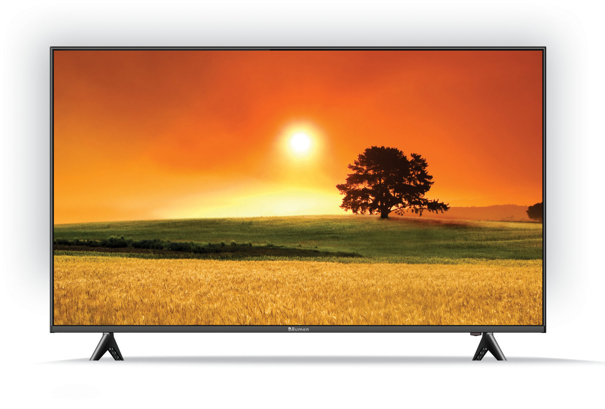 تلویزیون ال ای دی هوشمند بویمن مدل 43KAE6800FW سایز 43 اینچ