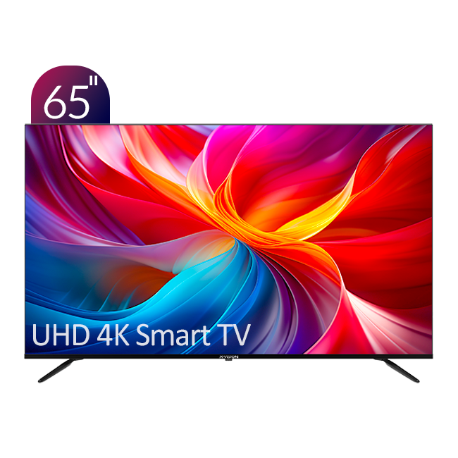 تلویزیون هوشمند ایکس ویژن مدل XCU635 UHD 4K Smart TV سایز 65 اینچ