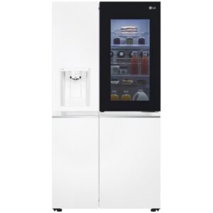 ساید بای ساید ال جی مدلGC-X267 سفید