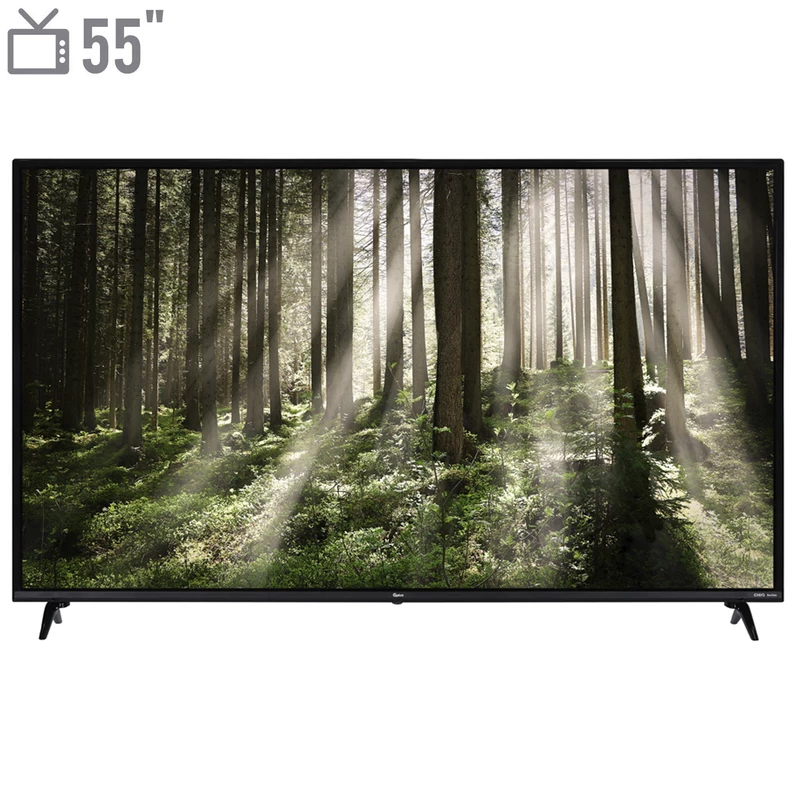 تلویزیون ال ای دی هوشمند جی پلاس مدل GTV-55RU724N
