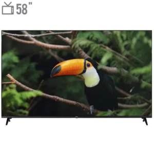 تلویزیون ال ای دی هوشمند جی پلاس مدل GTV-58RU736N سایز 58 اینچ