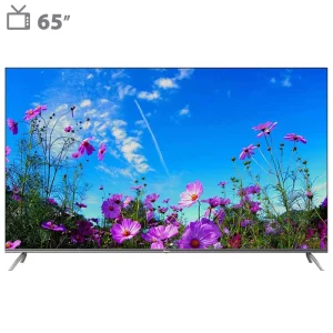 تلویزیون ال ای دی هوشمند جی پلاس مدل GTV-65SQ758NX سایز 65 اینچ