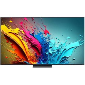 تلویزیون 4K QNED ال جی مدل QNED86 سایز 86 اینچ محصول 2024