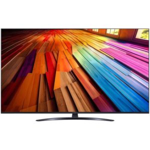 تلویزیون ال ای دی 4K ال جی مدل UT8100 سایز 55 اینچ محصول 2024