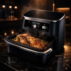 سرخ کن بدون روغن نینجا مدل AF500 سرخ کن بدون روغن نینجا مدل AF500