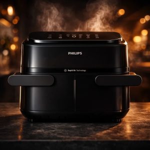 سرخ کن دوقلو بدون روغن فیلیپس مدل NA150 سرخ کن دوقلو بدون روغن فیلیپس مدل NA150